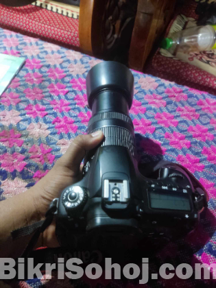 Canon 60d & 55-250 Zoom Lens